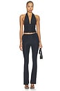 view 1 of 3 Holland Pant Set in Black
