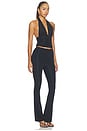 view 2 of 3 Holland Pant Set in Black