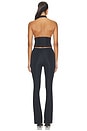 view 4 of 3 Holland Pant Set in Black