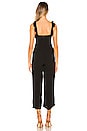 view 3 of 3 Victoria Ruffle Jumpsuit in Black