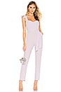 view 1 of 3 Gloria Flutter Jumpsuit in Lavender