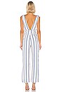 view 3 of 3 COMBINAISON BETTE in Multi Stripe
