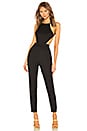 view 1 of 3 Susie Open Back Jumpsuit in Black