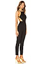 view 2 of 3 Susie Open Back Jumpsuit in Black