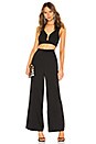 view 1 of 3 Billi Cut Out Jumpsuit in Black