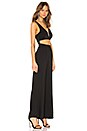 view 2 of 3 Billi Cut Out Jumpsuit in Black
