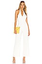 view 1 of 3 Jess Halter Jumpsuit in White