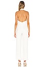 view 3 of 3 Jess Halter Jumpsuit in White