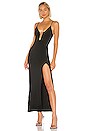 view 1 of 3 Aloni Maxi Dress in Black