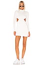view 1 of 3 Cheyenne Cut Out Dress in White