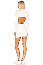 view 3 of 3 Cheyenne Cut Out Dress in White
