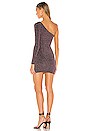 view 3 of 4 Ashleigh One Shoulder Dress in Pink