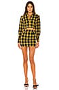 view 1 of 3 ENSEMBLE JUPE AALIYAH in Yellow Plaid