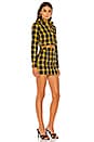view 2 of 3 ENSEMBLE JUPE AALIYAH in Yellow Plaid