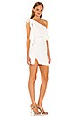 view 2 of 3 Jenna One Shoulder Dress in White