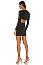 view 3 of 4 Roza Mini Dress in Black