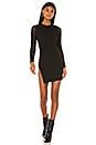 view 5 of 5 Nia Bodycon Dress in Black