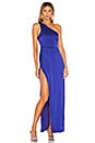 view 1 of 3 Karlee Slit Maxi Dress in Royal Blue
