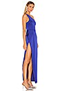 view 2 of 3 Karlee Slit Maxi Dress in Royal Blue