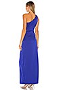 view 3 of 3 Karlee Slit Maxi Dress in Royal Blue