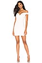 view 1 of 3 Karmen Off Shoulder Dress in White