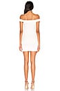 view 4 of 3 Karmen Off Shoulder Dress in White