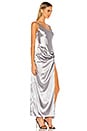 view 2 of 3 Cerina Maxi Dress in Silver