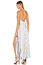 view 3 of 3 Cerina Maxi Dress in Silver