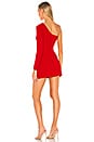 view 3 of 3 Rosalie Double Slit Dress in Red