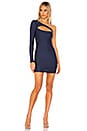 view 1 of 3 Erika Cut Out Dress in Navy