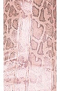 view 4 of 4 Ciera Corset Mini Dress in Pink Snake