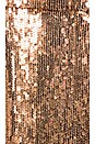 view 4 of 4 Raquel Mini Dress in Gold