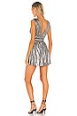 view 3 of 3 Isabella Mini Dress in Metallic