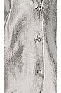 view 4 of 4 Geraldine Blazer Dress in Silver
