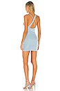 view 3 of 4 Sinead Mini Dress in Light Blue