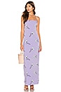view 1 of 3 Johanna Maxi Dress in Lavender Floral