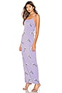 view 2 of 3 Johanna Maxi Dress in Lavender Floral