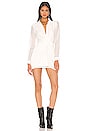 view 1 of 3 Rosie Mini Dress in White