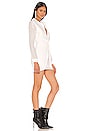 view 2 of 3 Rosie Mini Dress in White