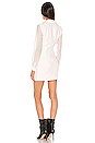 view 3 of 3 Rosie Mini Dress in White