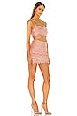 view 2 of 3 Josie Eyelash Knit Set in Blush