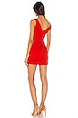 view 3 of 3 Rozie Mini Dress in Red