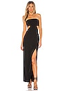 view 1 of 3 Paola Maxi Dress in Black