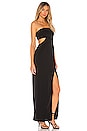 view 2 of 3 Paola Maxi Dress in Black
