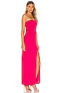 view 2 of 3 Asher Strapless Dress in Pink