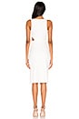 view 3 of 3 Amira Cut Out Dress in Ivory
