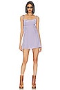 view 1 of 4 Tanea Mini Dress in Lavender
