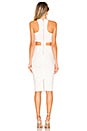 view 3 of 3 Andres Midi Dress in Ivory