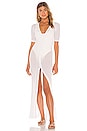 view 1 of 4 Sevilla Knit Maxi Dress in White