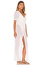 view 3 of 4 Sevilla Knit Maxi Dress in White